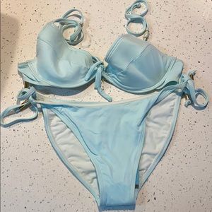 NWT Letarte Two Piece Bathing Suit (L)